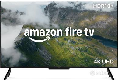 Amazon Fire TV serie 4 da 55" ultimo modello