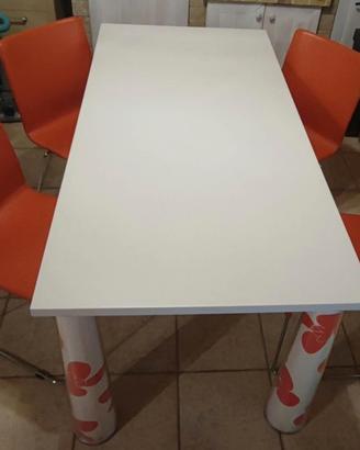 tavolo e sedie