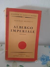 Libro Raro ALBERGO IMPERIALE Arnold Bennett Corba