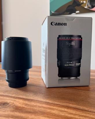 Canon EF 100mm f/2.8L Macro IS USM