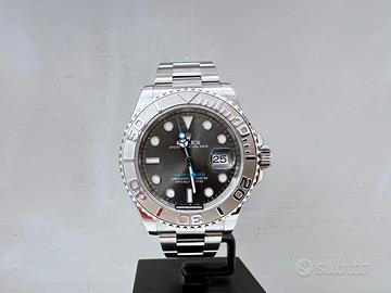 Rolex Yachtmaster rhodium 126622 NUOVO
