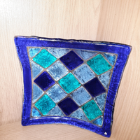 Oggetto in Vetro Mosaico. Artigianale