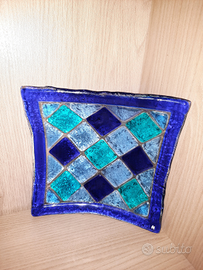 Oggetto in Vetro Mosaico. Artigianale