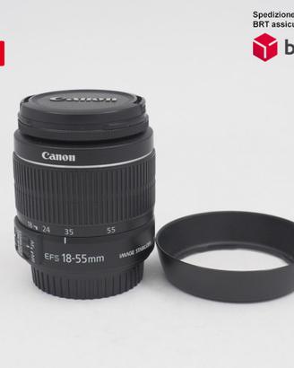 Canon EF-S 18-55 F3.5-5.6 IS II (Canon)