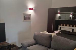 Mostacciano monolocale con balcone