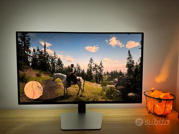 Monitor oled samsung oled 4k 32 240hz IN GARANZIA