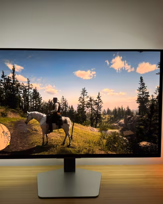 Monitor oled samsung oled 4k 32 240hz IN GARANZIA