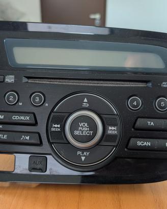 AUTORADIO ORIGINALE HONDA INSIGHT 39100-TM8-G01