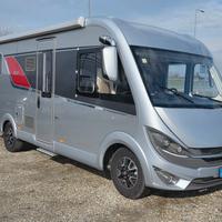 Burstner Ixeo letto Nautico Km 13000 mt 699