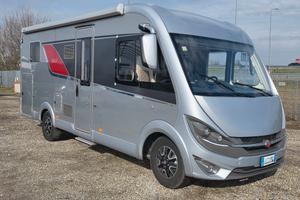 Burstner Ixeo letto Nautico Km 13000 mt 699