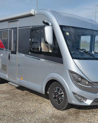 Burstner Ixeo letto Nautico Km 13000 mt 699