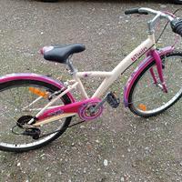 bici B twin bambina  misura 24'' 