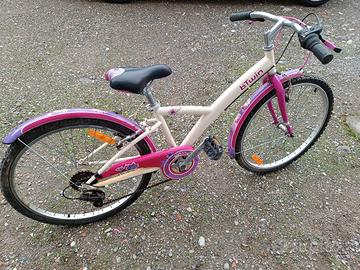 bici B twin bambina  misura 24'' 