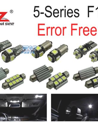 KIT 21 LAMPADE LED INTERNE BMW F10 528I 528I 535I 