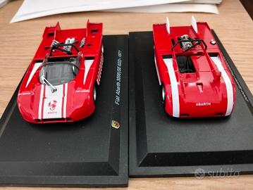 fiat Abarth collezione 1:43