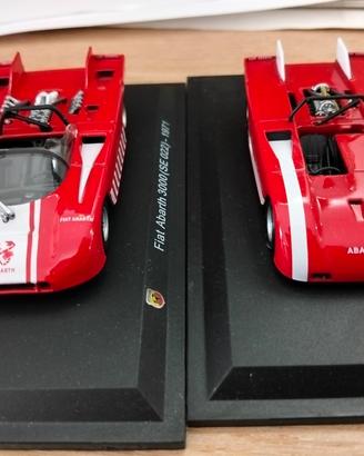 fiat Abarth collezione 1:43