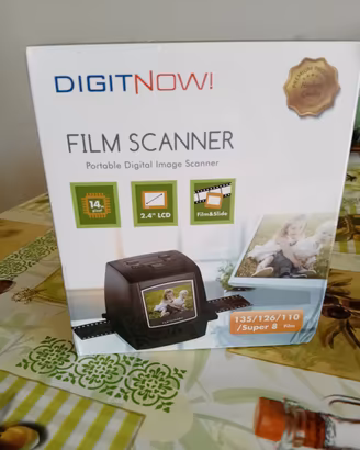 scanner diapositive e negativi 