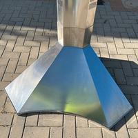 Cappa Franke aspirante angolare