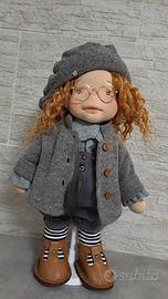 bambola fatta a mano