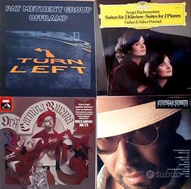LP in vinile di musica classica e non solo