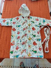 Accappatoio bimbo unisex in spugna 