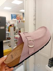 scarpa Scholl Bora Mocassin rosa