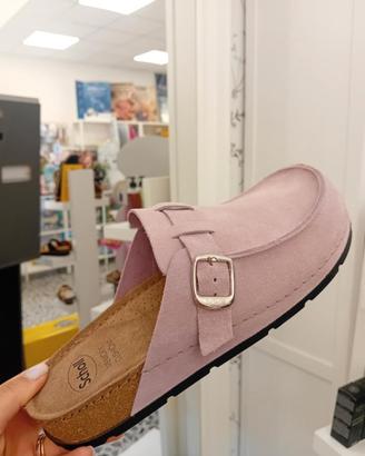 scarpa Scholl Bora Mocassin rosa