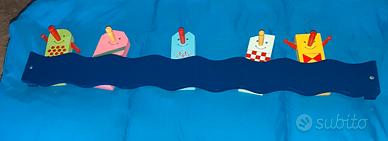 Appendiabiti camera bimbi ragazzi