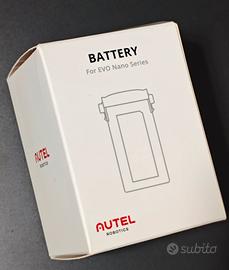 Batteria per Drone EVO Nano plus (arancione)
