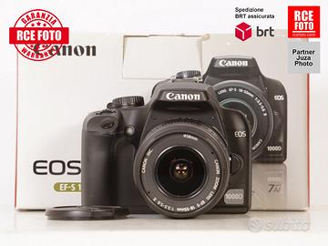 Canon EOS 1000D + EF-S 18-55 F3.5-5.6 II