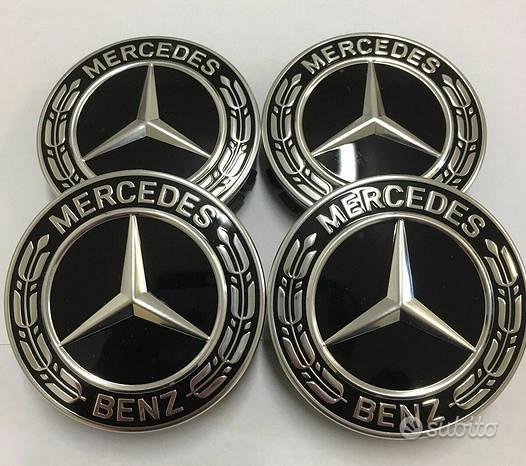 Coppia Coppette Coprimozzo Ruota Mercedes Classe G - Four X Rocker | Ricambi E Accessori 4x4 - Foto 8