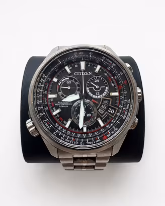 Citizen Eco-Drive Titanium Radiocontrollato Uomo