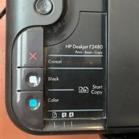 Stampante/ Scanner/Fotocopie HP Deskjet F2480