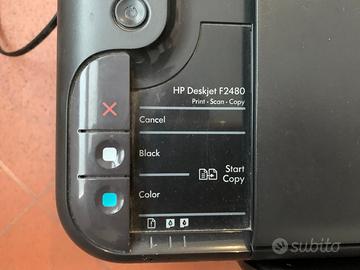 Stampante/ Scanner/Fotocopie HP Deskjet F2480