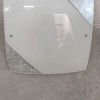 Due plafoniere con ricami