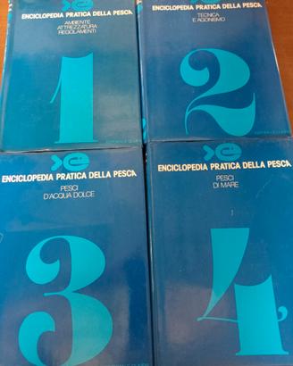 Enciclopedia pratica sulla pesca