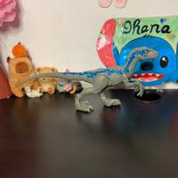 Mattel Blue Velociraptor