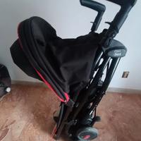 Passeggino Peg Perego Pilko