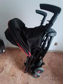 Passeggino Peg Perego Pilko
