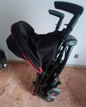 Passeggino Peg Perego Pilko