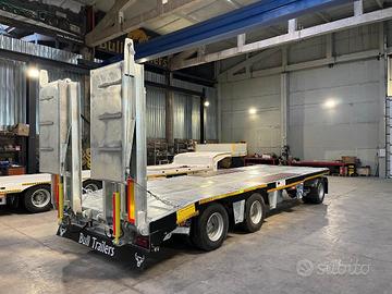 Rimorchio Carrellone NUOVO PRONTA CONSEGNA pneumat
