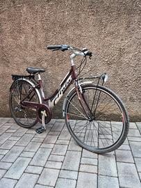 bicicletta da donna atala