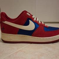 Nike Air Force 1 Low Suede Rosso/Blu  42.5 (2015)