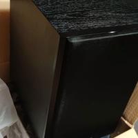 coppia casse stereo kenwood nuove