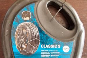 Catene da neve |Classic 9mm| 120 | Nuovo Sigillato