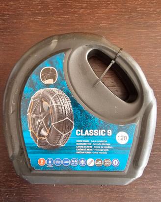 Catene da neve |Classic 9mm| 120 | Nuovo Sigillato