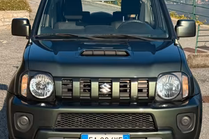 Suzuki Jimny benzina MT 05/11/2015 km 67390