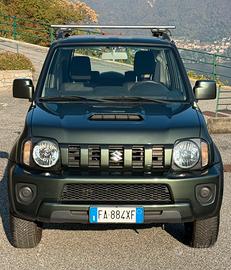 Suzuki Jimny benzina MT 05/11/2015 km 67390