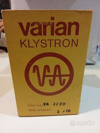 varian klystron VA-222D