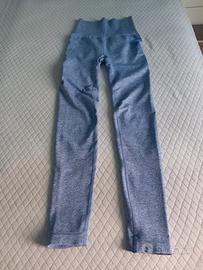 Prozis leggings nuovi taglia XS, Blue Melange 